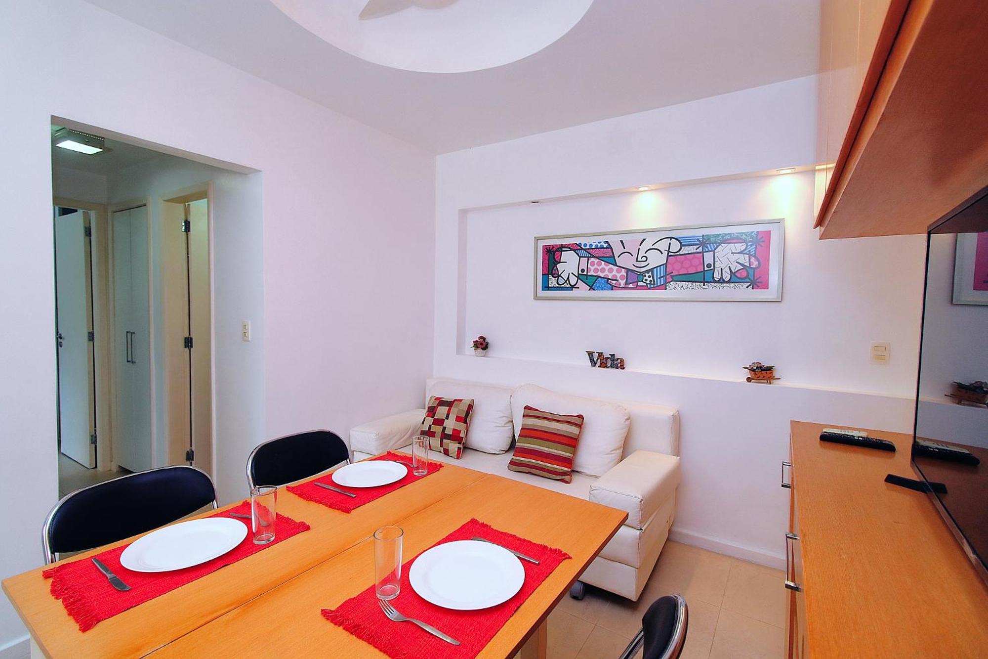 Quarto&sala A 150m Da | U052 Apartamento Río de Janeiro